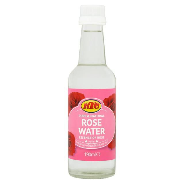 Rose water