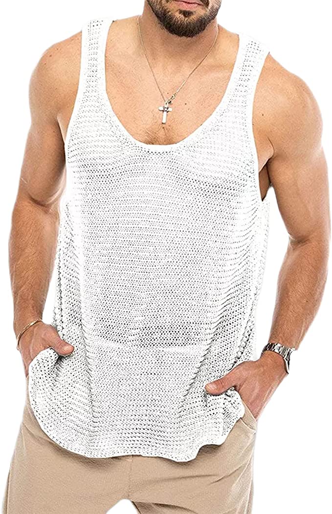 Mens Vest top Training Gym