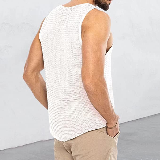Mens Vest top Training Gym