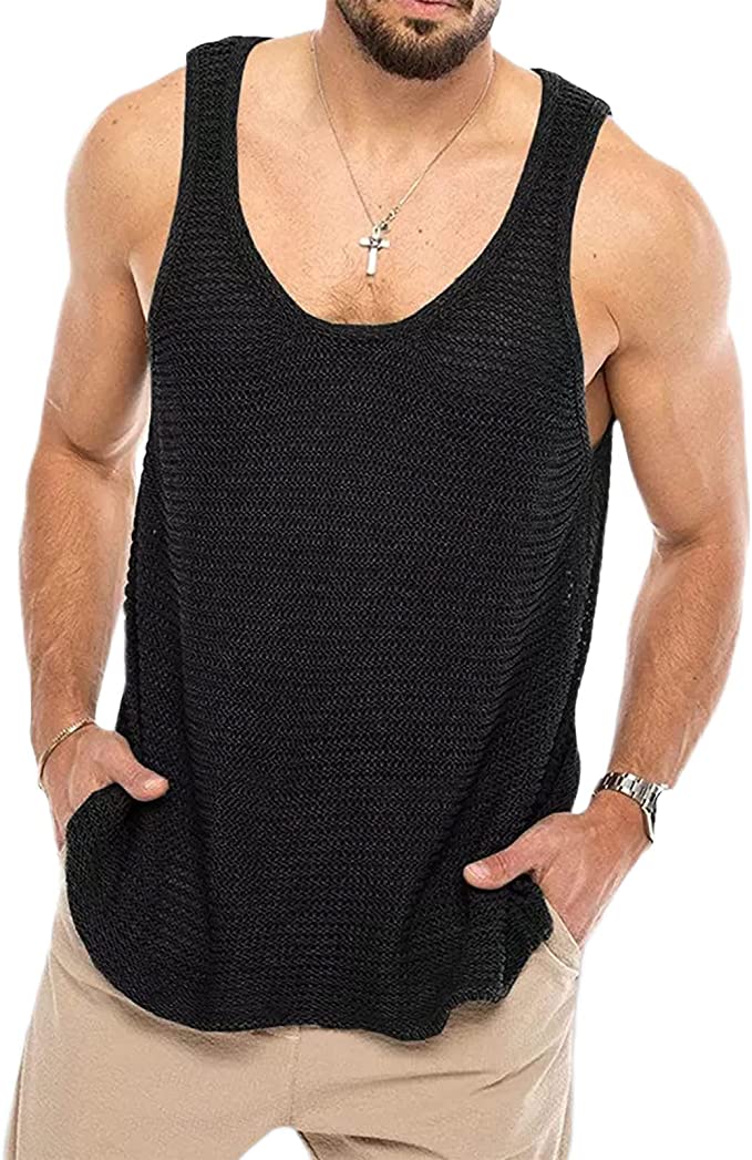 Mens Vest top Training Gym