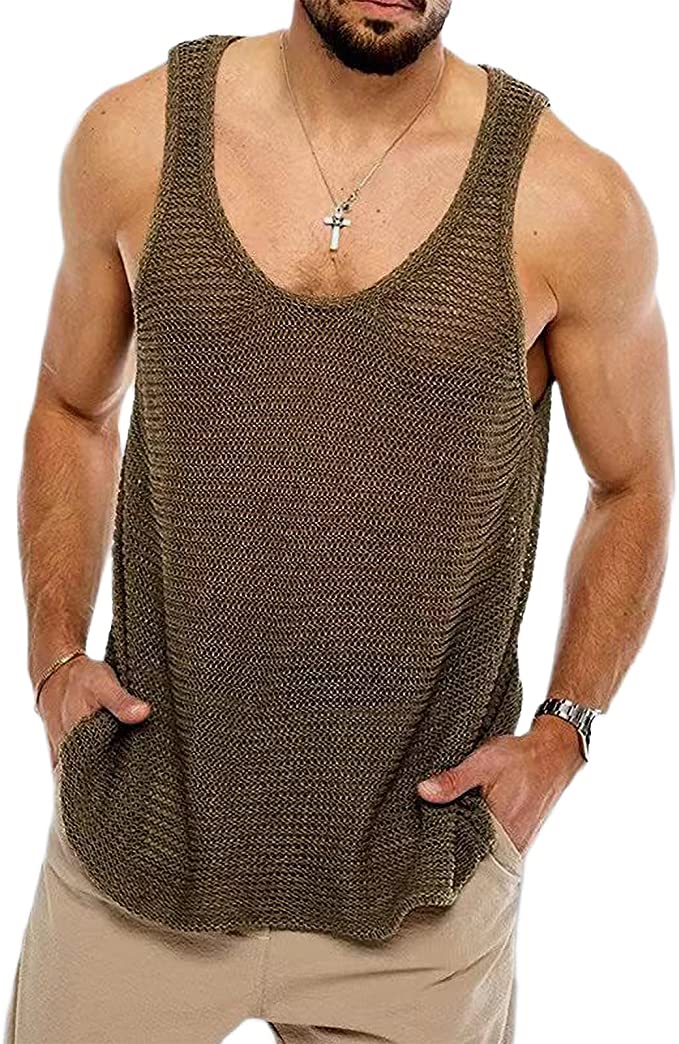 Mens Vest top Training Gym