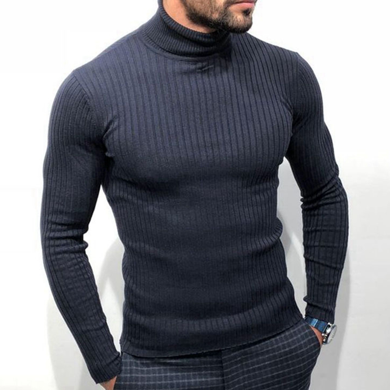 Men's High-Neck Sweater