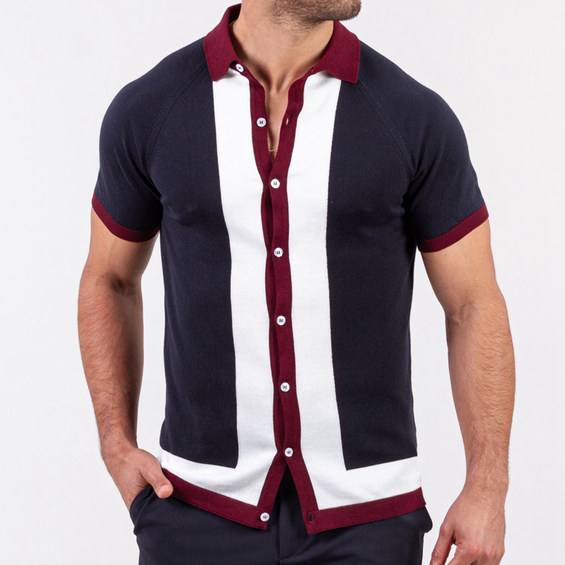 Mens Shirts Short Sleeve