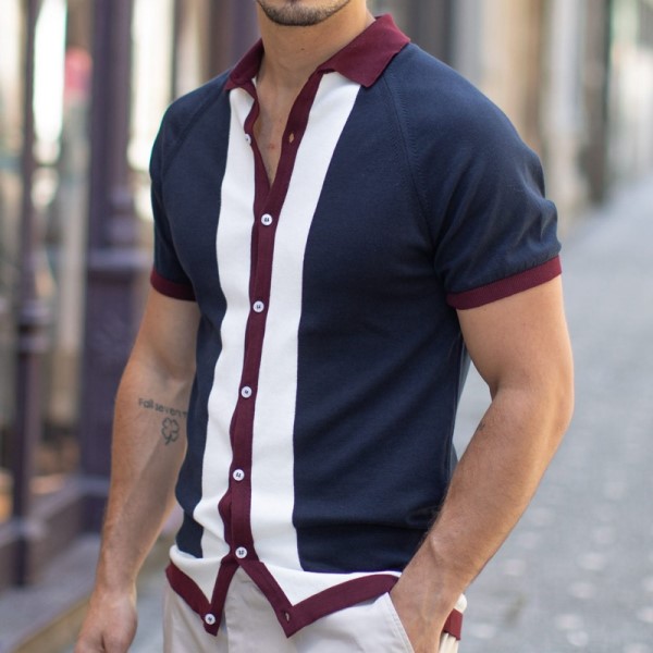 Mens Shirts Short Sleeve