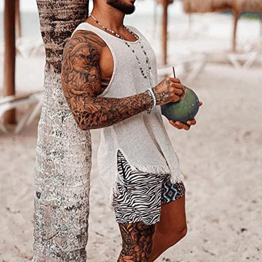 Mens Vest top Training Gym