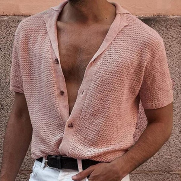 Mens Shirts Short Sleeve