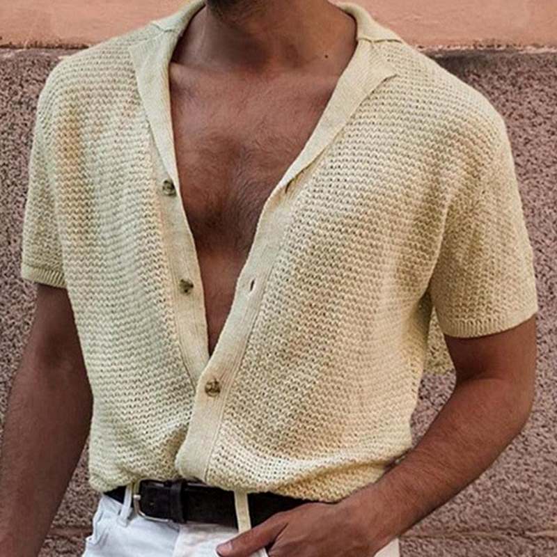 Mens Shirts Short Sleeve
