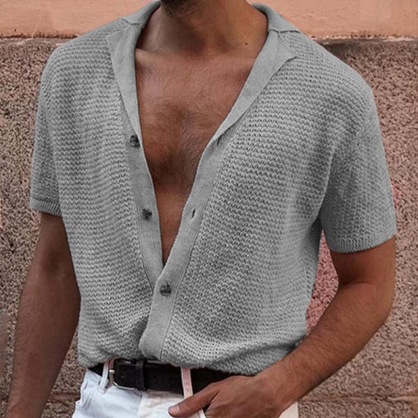 Mens Shirts Short Sleeve