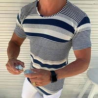 Men Casual T-Shirt Summer Short Sleeve