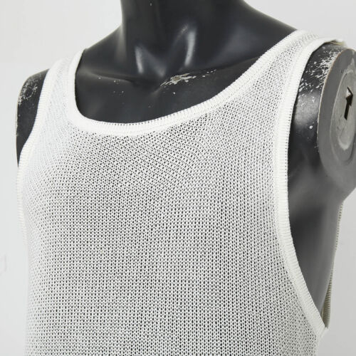 Men Tank Tops Solid Off Shoulder Sleeveless