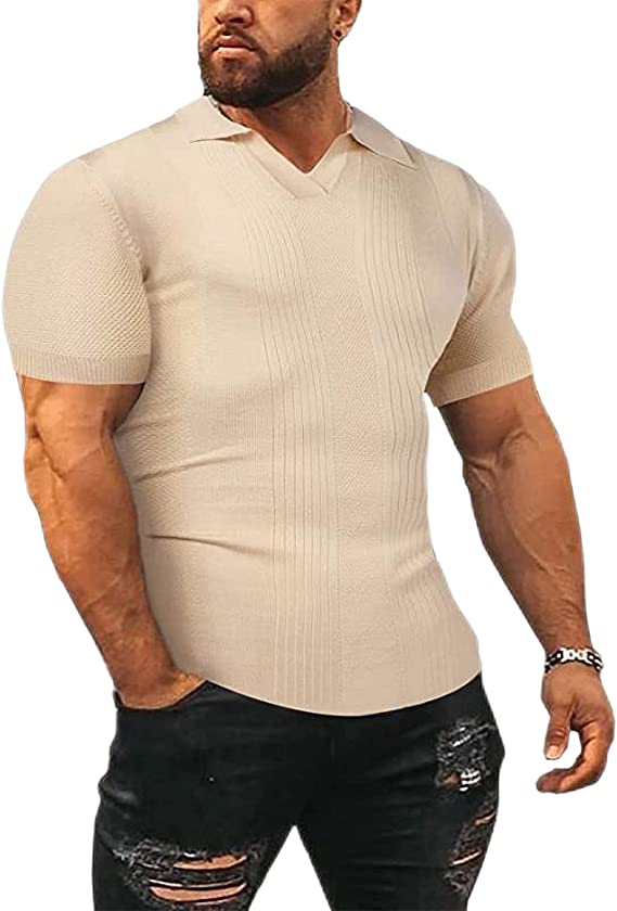 Men's polo shirt