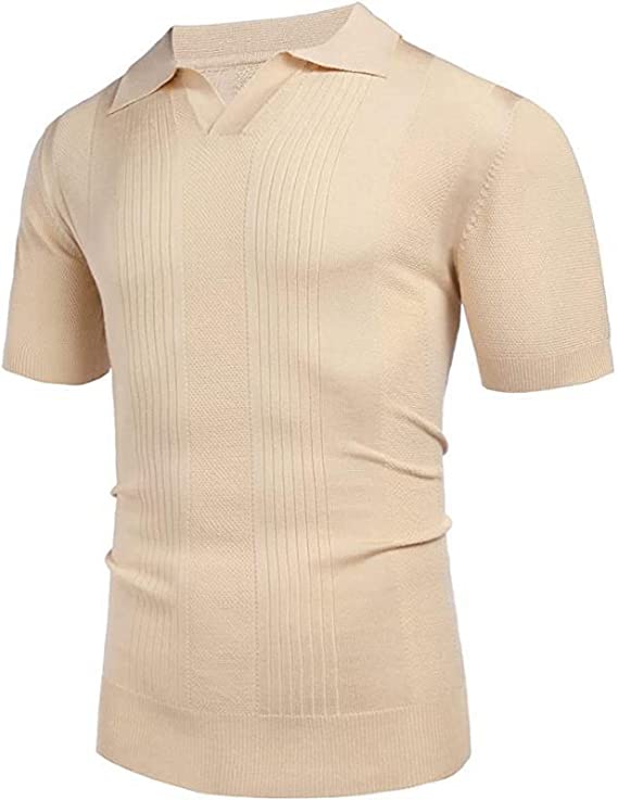 Men's polo shirt