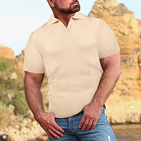 Men's polo shirt