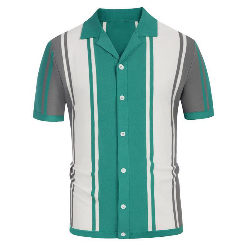 Mens Shirts Short Sleeve