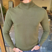 Leon Slim Fit Half Turtleneck Sweater