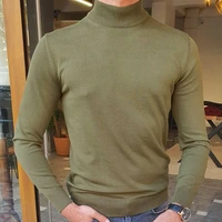 Leon Slim Fit Half Turtleneck Sweater