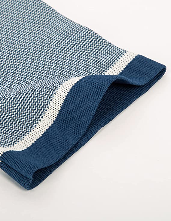 Men's Vintage Stripe Knit Shirts