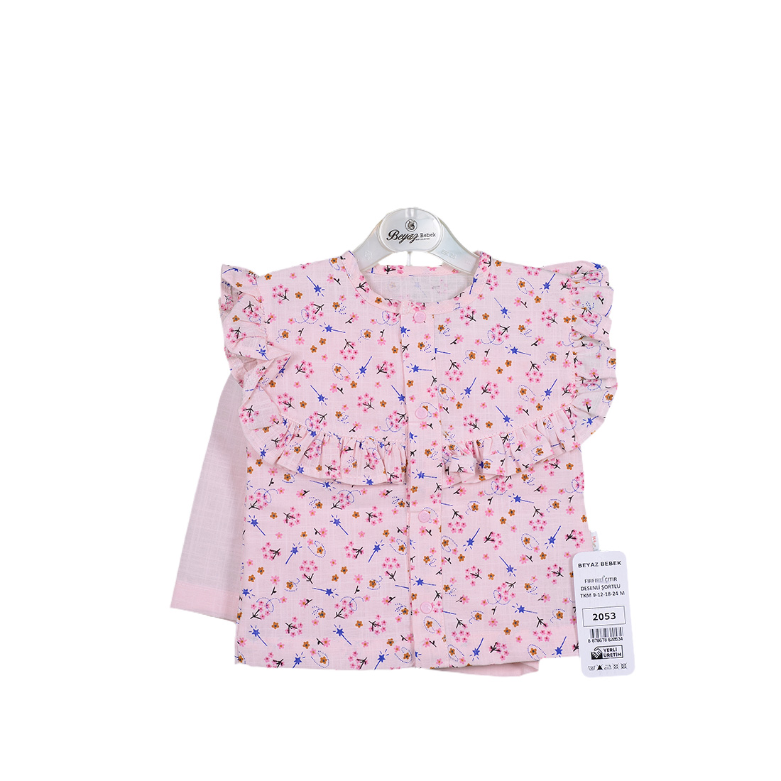 Kids Set with Shorts Summer 2 Pieces