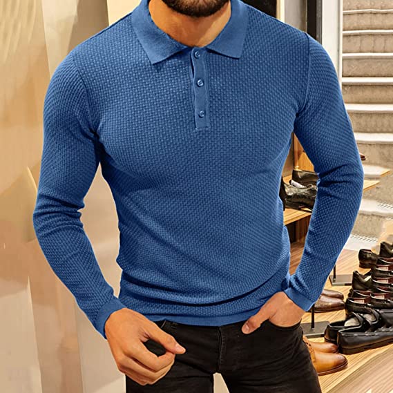 Men's Blouse Long Sleeve