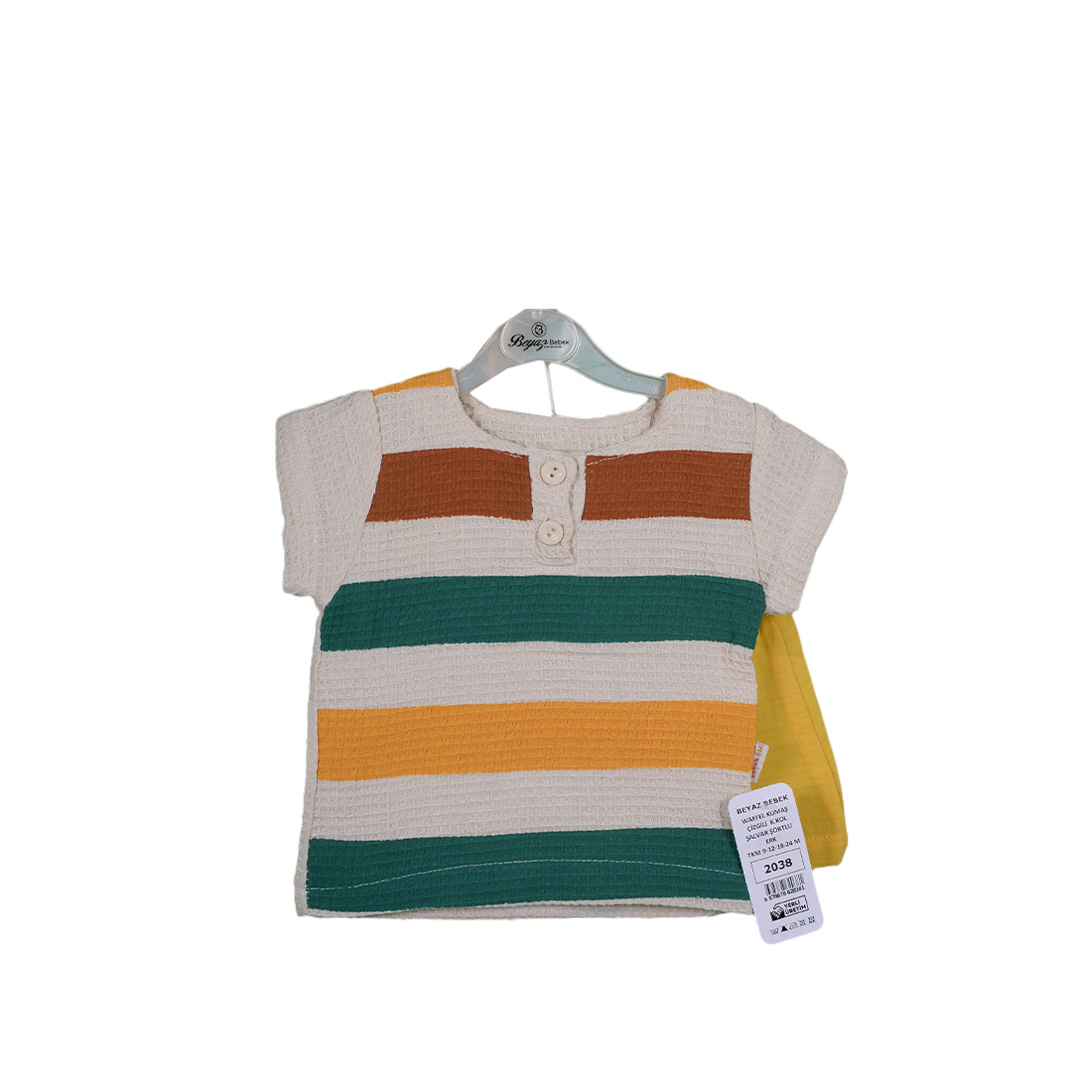 Kids Set with Shorts Summer 2 Pieces