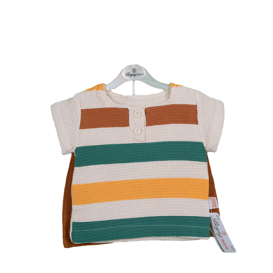 Kids Set with Shorts Summer 2 Pieces