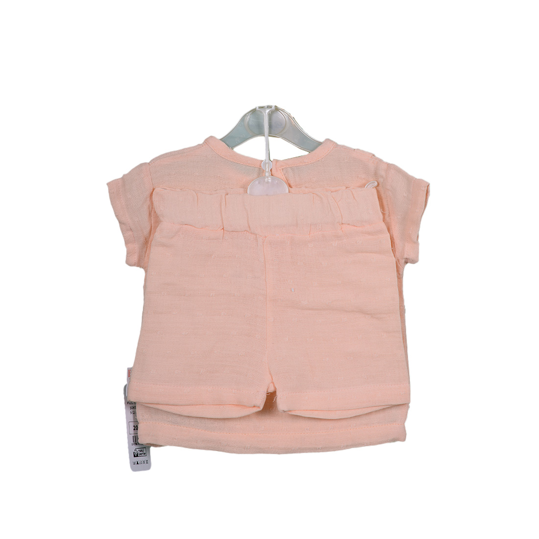 طقم الطفلة الصيفية