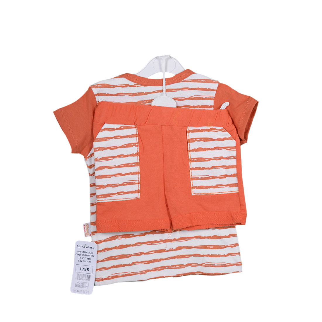 Baby Clothing Summer Set