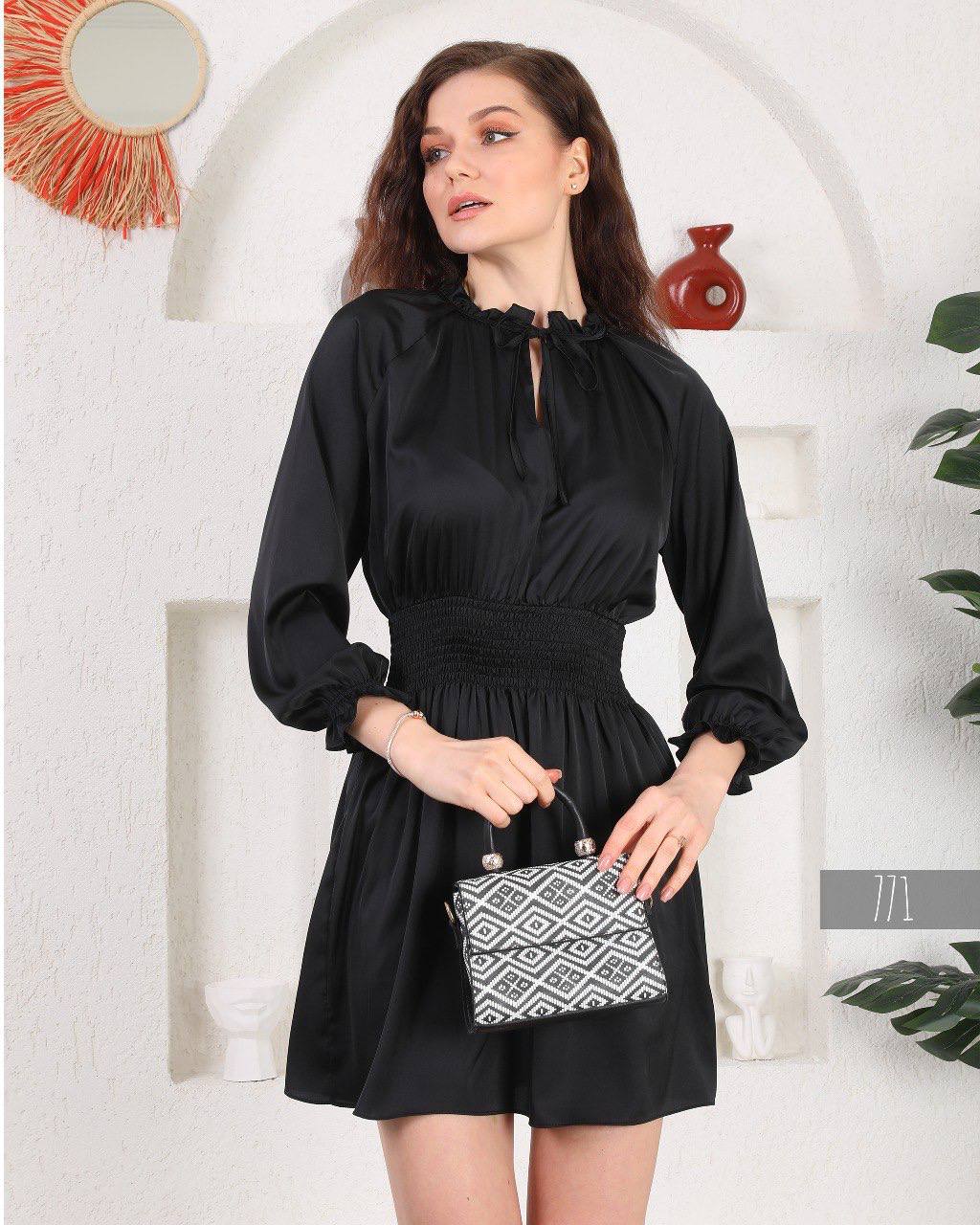 Women Dress-Long Sleeve
