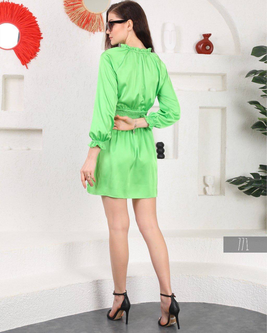Women Dress-Long Sleeve