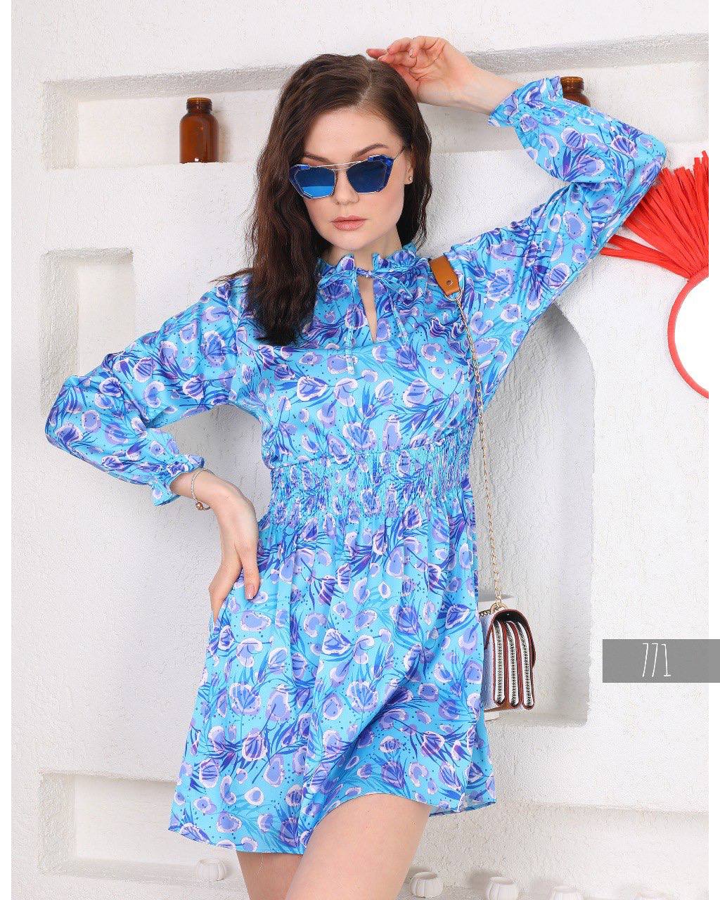 Women Dress-Long Sleeve