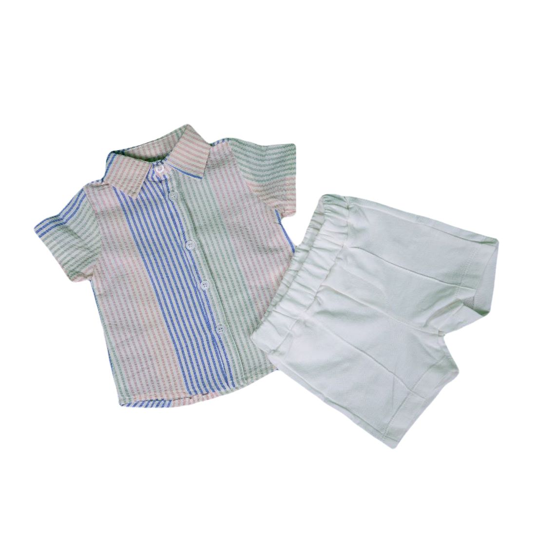 2-piece Shirt and Shorts Set