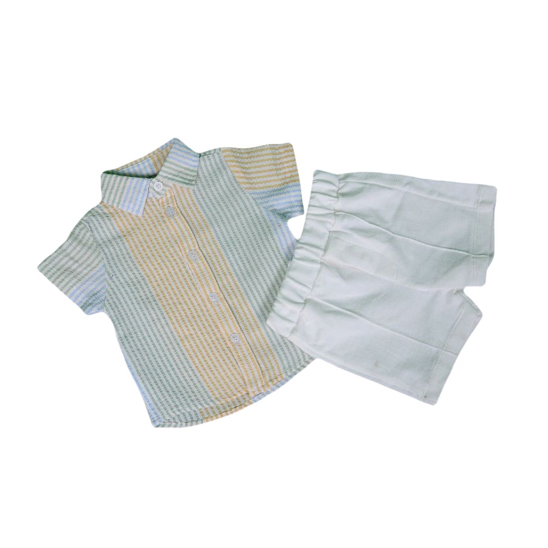 2-piece Shirt and Shorts Set