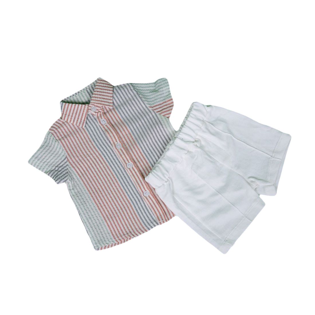 2-piece Shirt and Shorts Set