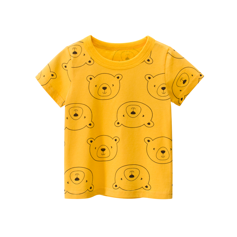 Children's Short Sleeved T- Shirt