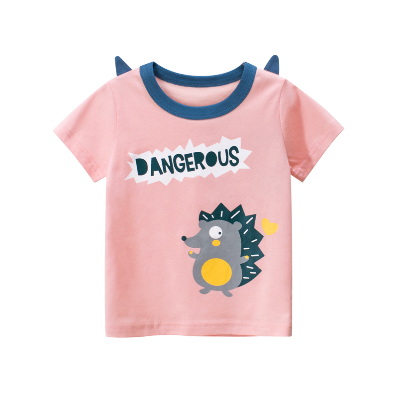 Children's Short Sleeved T- Shirt