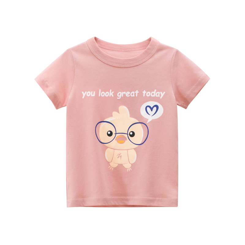 Children's Short Sleeved T- Shirt
