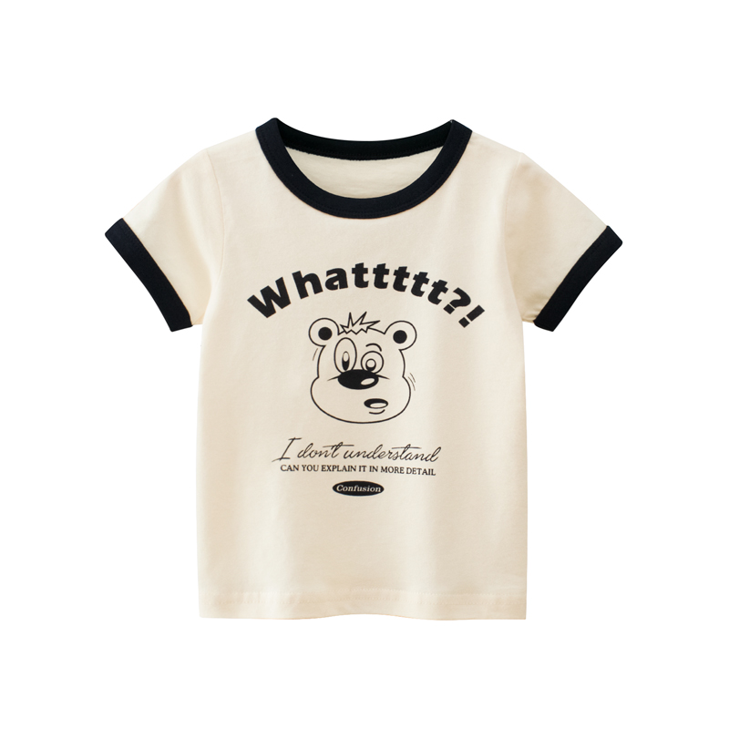 Children's Short Sleeved T- Shirt