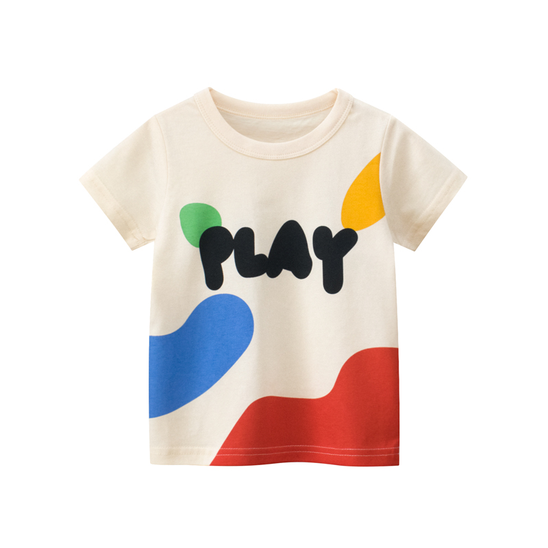 Children's Short Sleeved T- Shirt