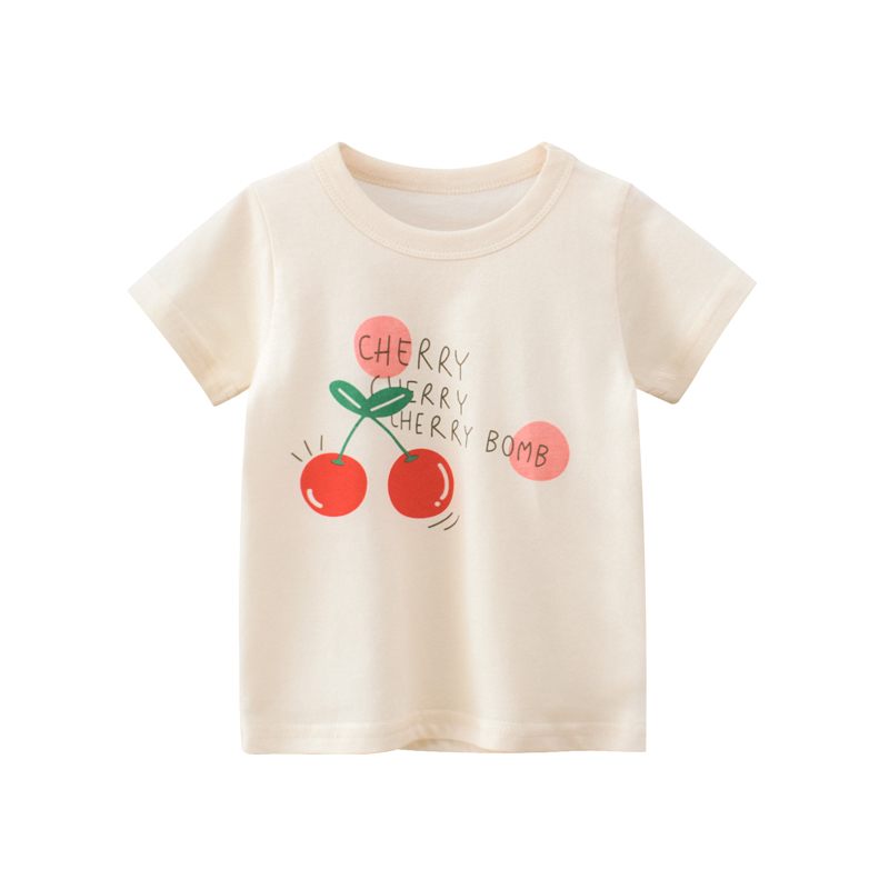 Children's Short Sleeved T- Shirt