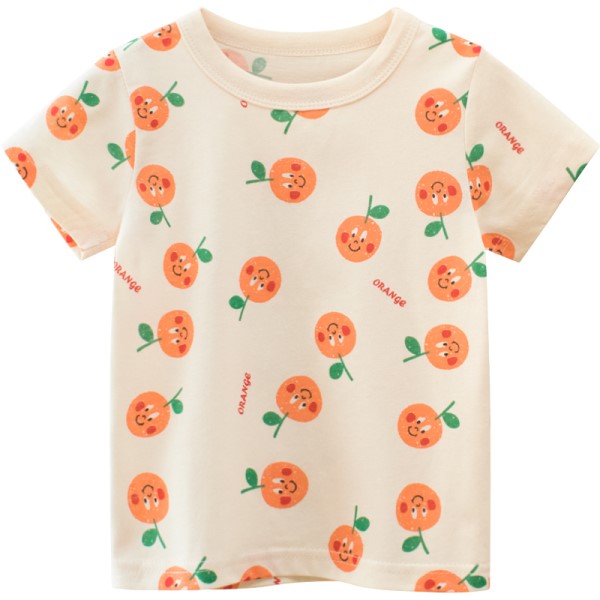 Children's Short Sleeved T- Shirt