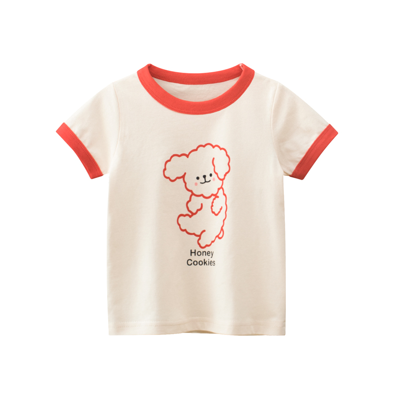 Children's Short Sleeved T- Shirt