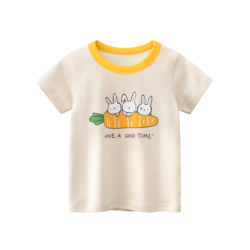 Children's Short Sleeved T- Shirt