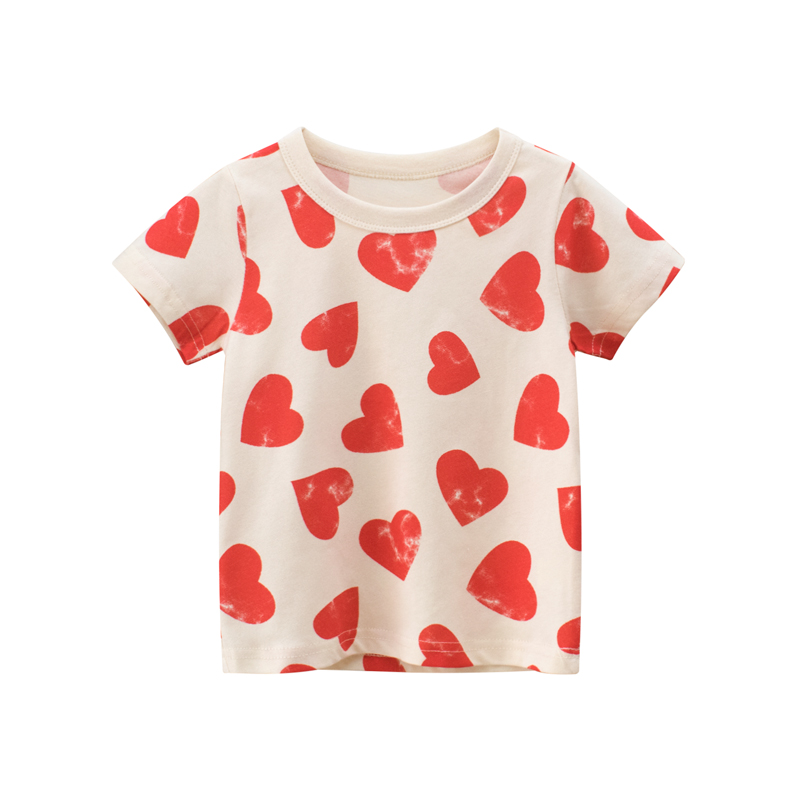 Children's Short Sleeved T- Shirt