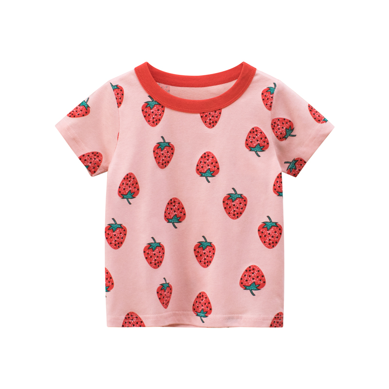 Children's Short Sleeved T- Shirt