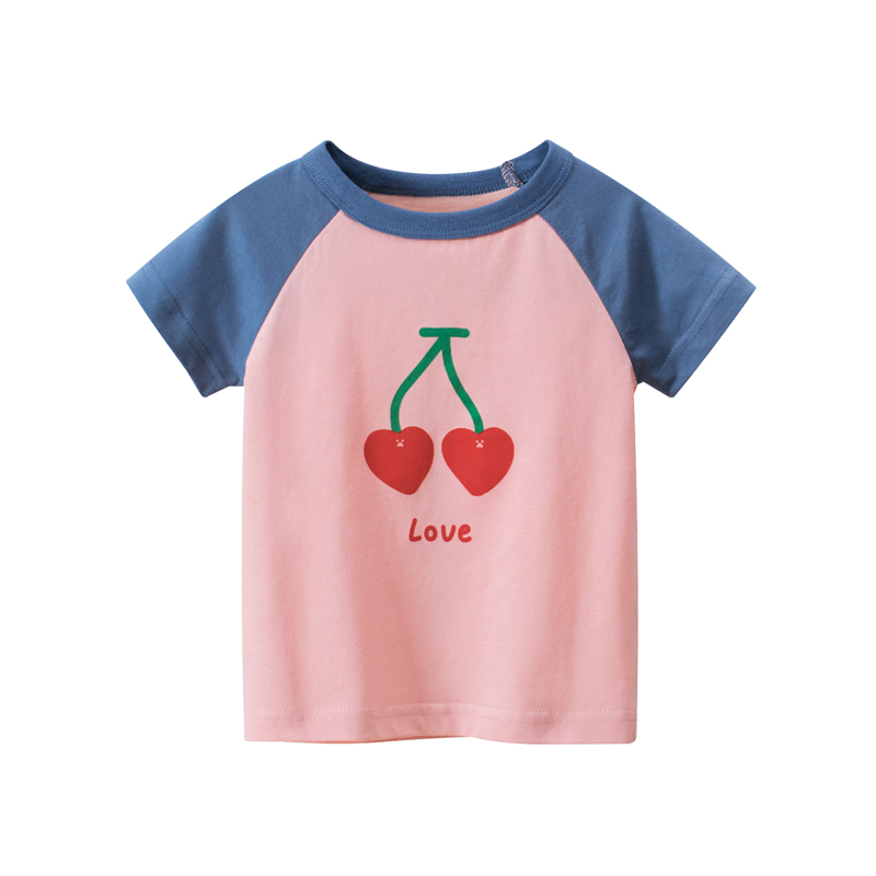 Children's Short Sleeved T- Shirt