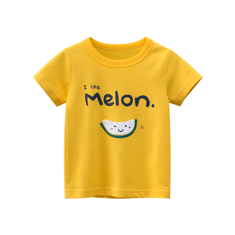 Children's Short Sleeved T- Shirt