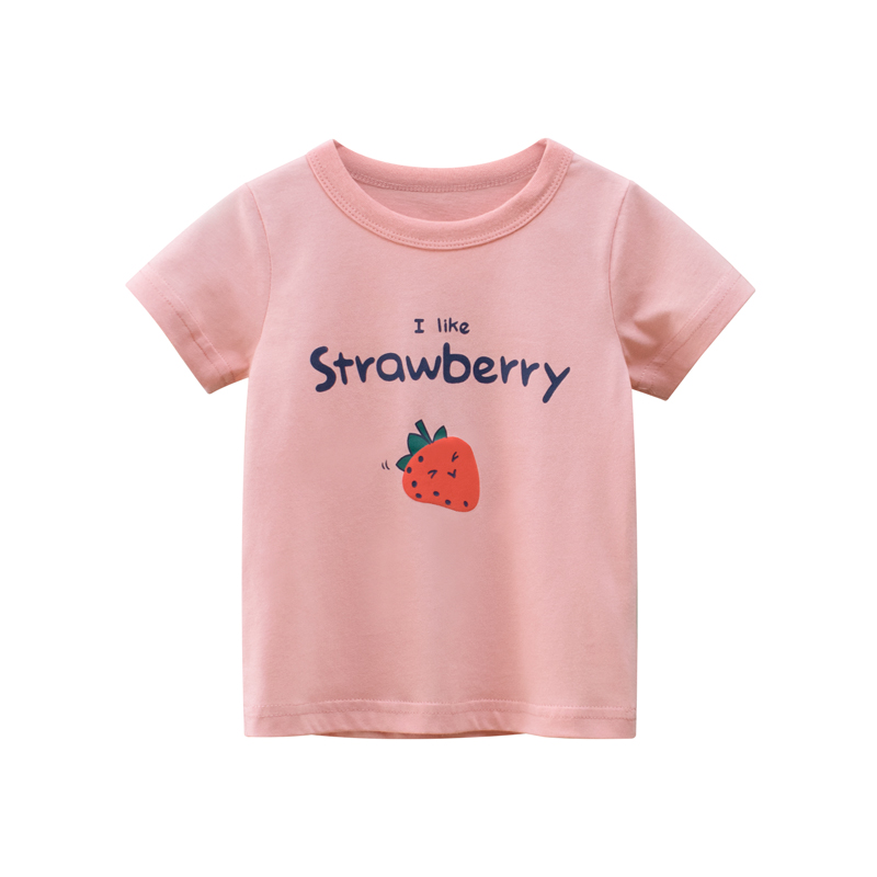 Children's Short Sleeved T- Shirt