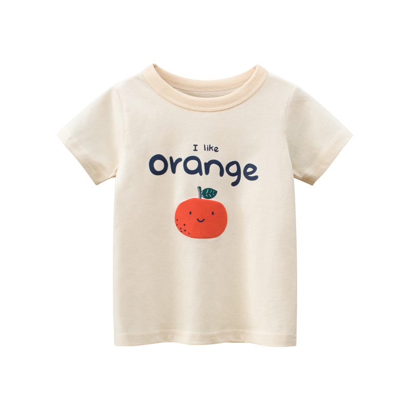Children's Short Sleeved T- Shirt