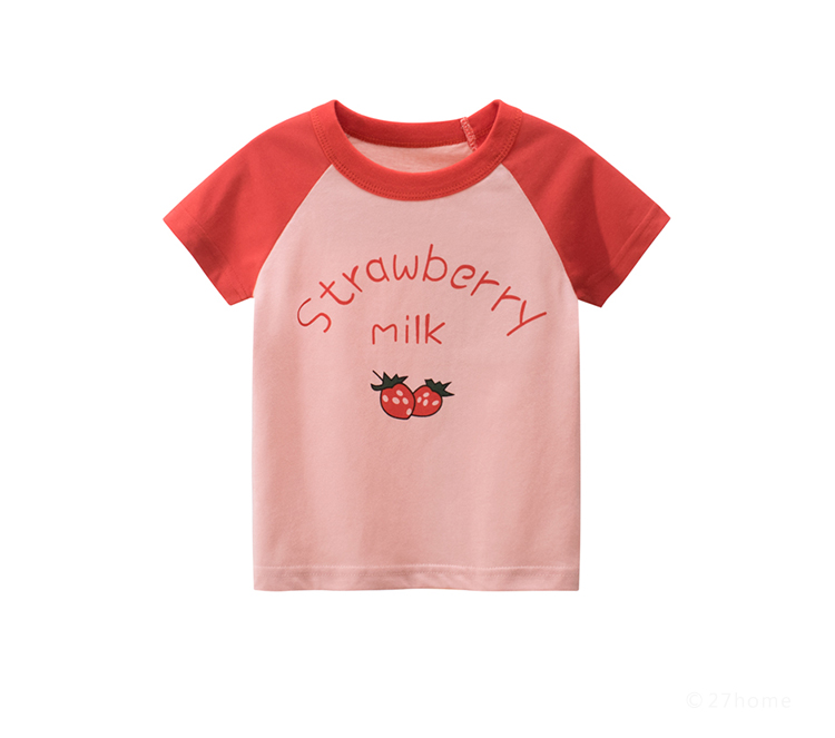 Children's Short Sleeved T- Shirt