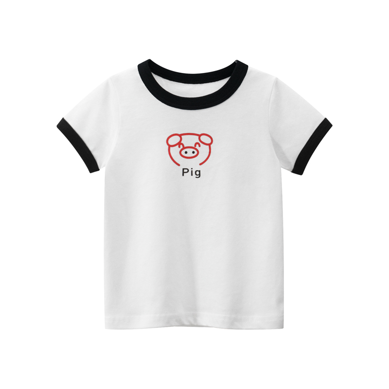 Children's Short Sleeved T- Shirt